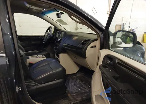 2013 Chrysler Town & Country Touring from USA, damaged, VIN 2C4RC1BG1DR604862